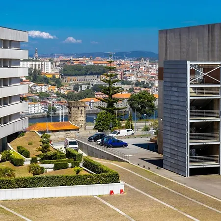 Estudio Encantador Com Vistas O Douro Gaia 加亚新城