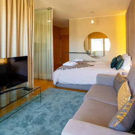 Estudio Encantador Com Vistas O Douro Gaia Apartment