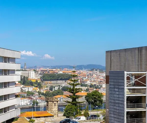 Estudio Encantador Com Vistas O Douro Gaia *