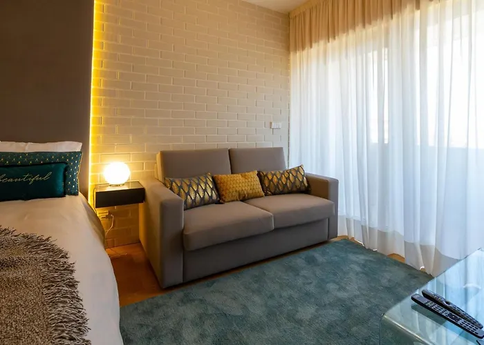 Estudio Encantador Com Vistas O Douro Gaia *