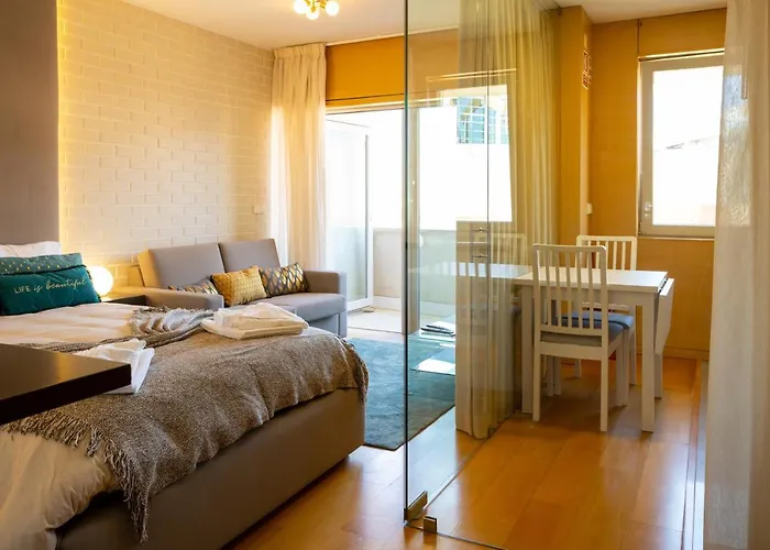 Lägenhet Estudio Encantador Com Vistas O Douro Gaia