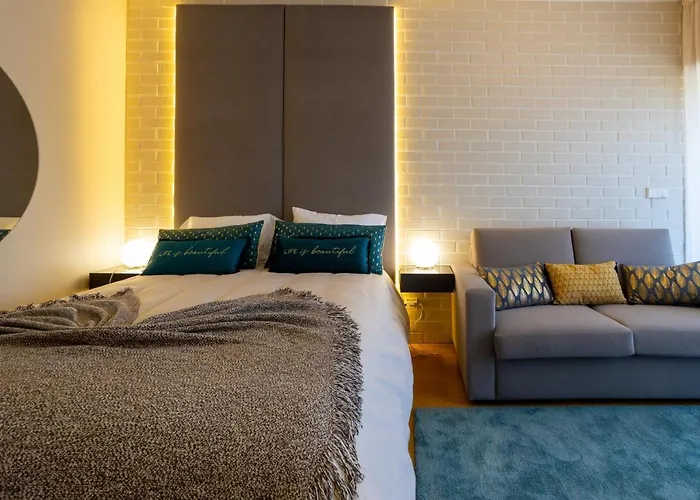 Estudio Encantador Com Vistas O Douro Gaia *