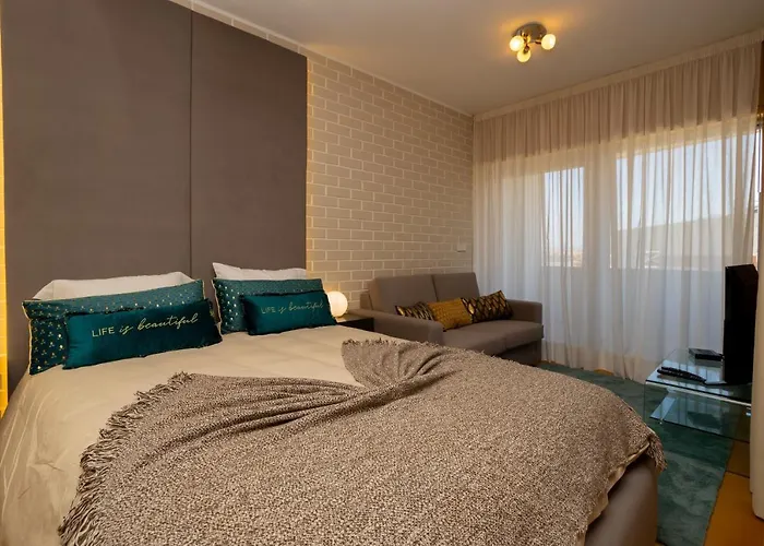 Estudio Encantador Com Vistas O Douro Gaia Lägenhet Vila Nova de Gaia